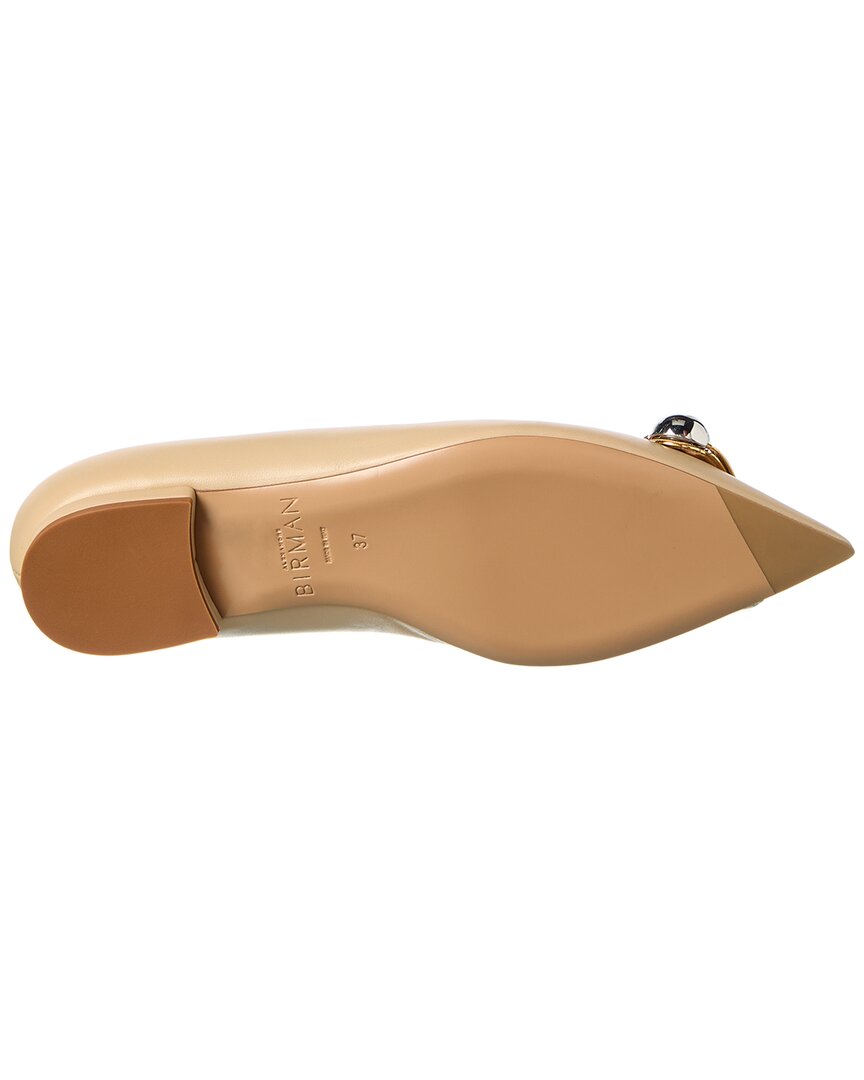 harper leather flat
