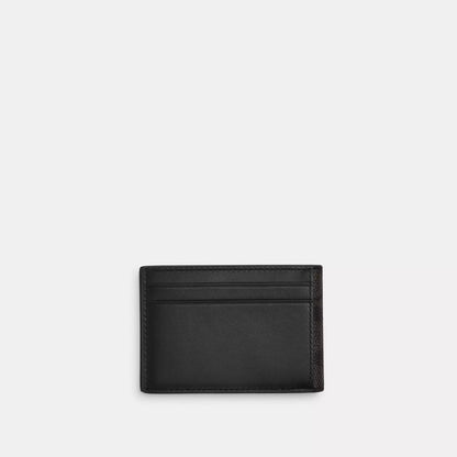 compact billfold wallet in signature canvas