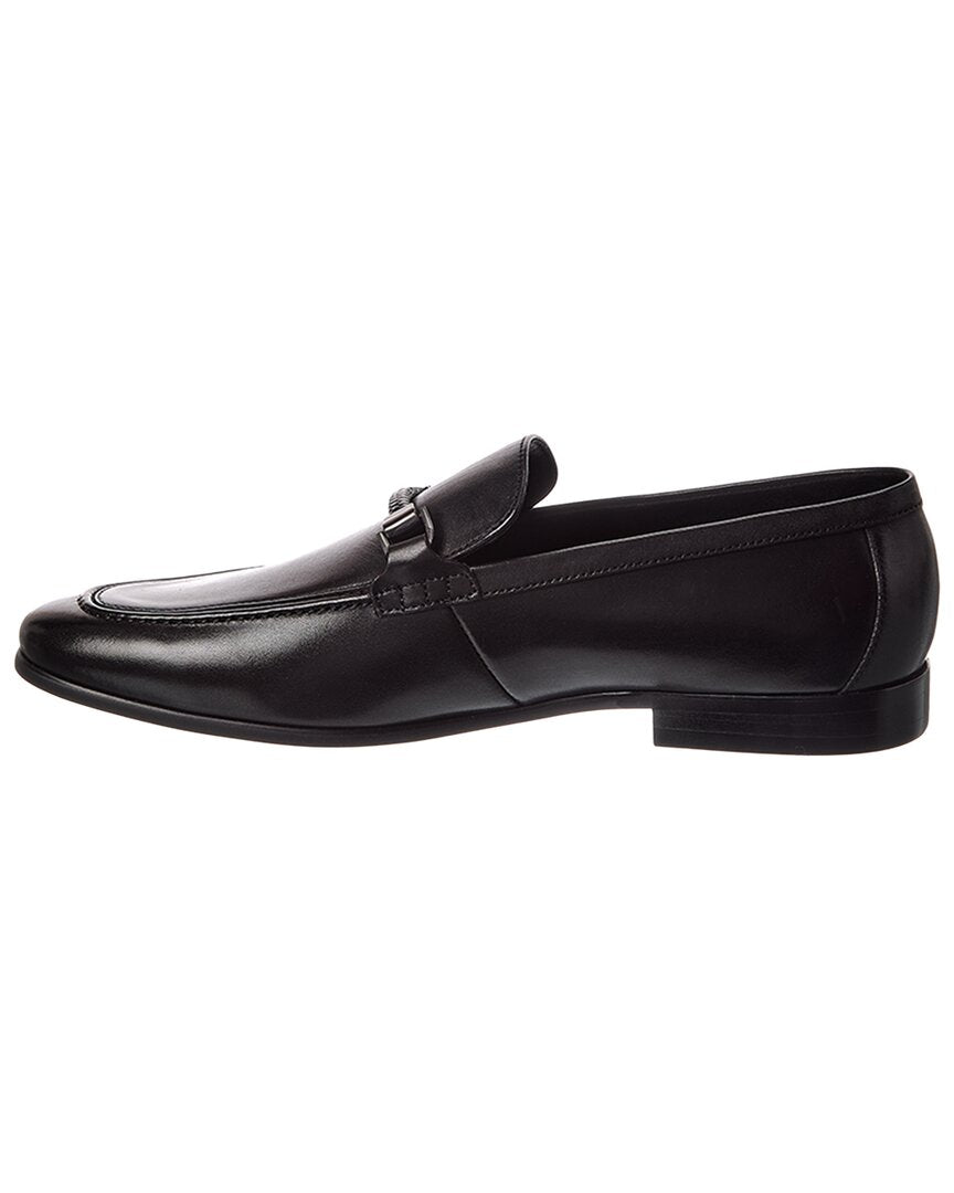 scilly leather loafer