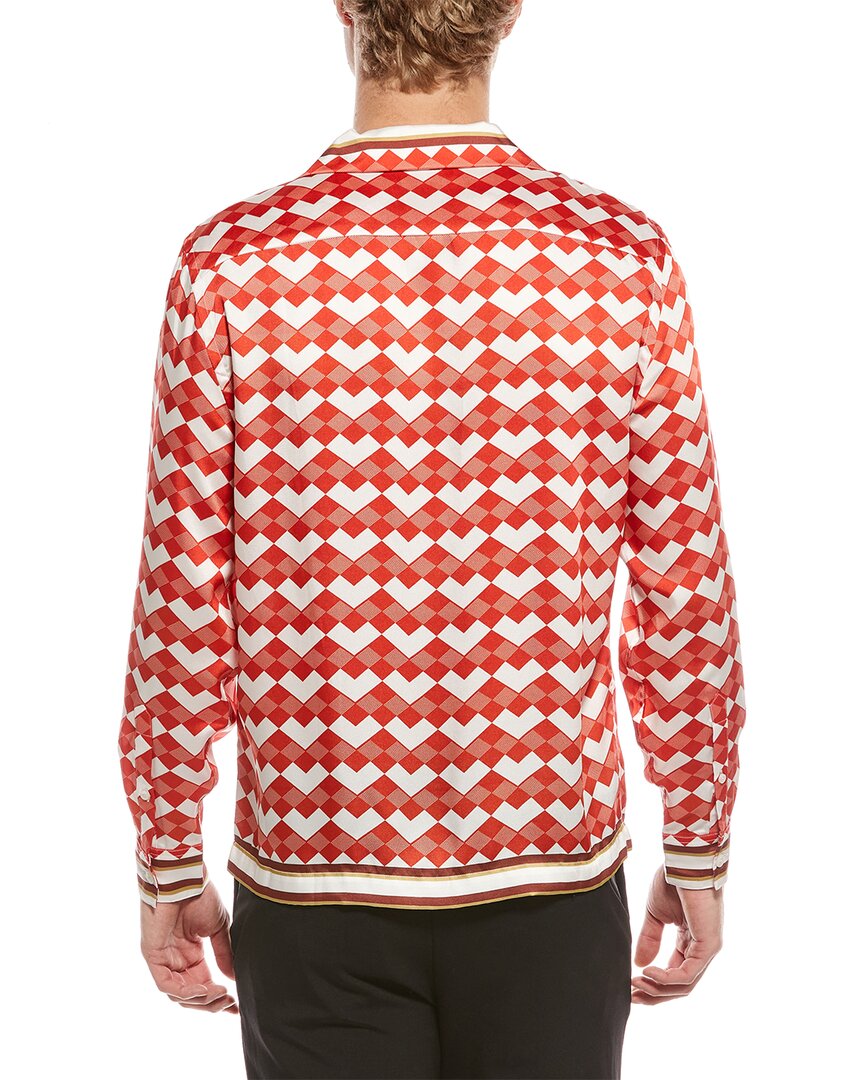 cuban geo shirt