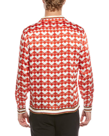 cuban geo shirt