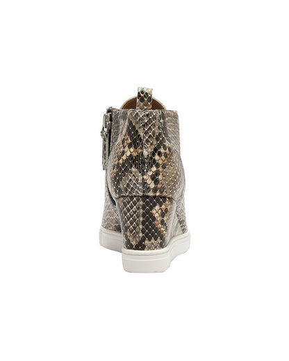 felicia3-l leather wedge sneaker