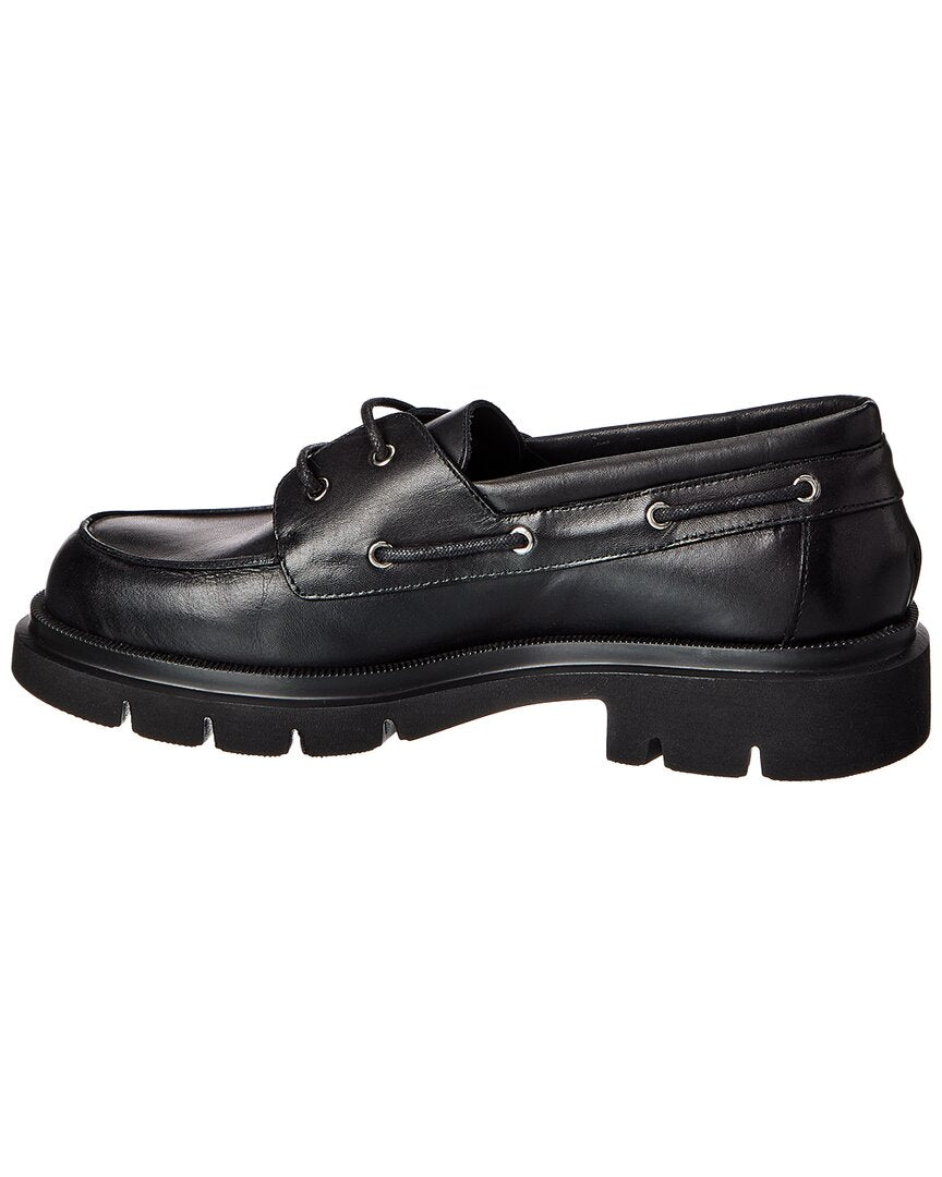 wilmina leather loafer
