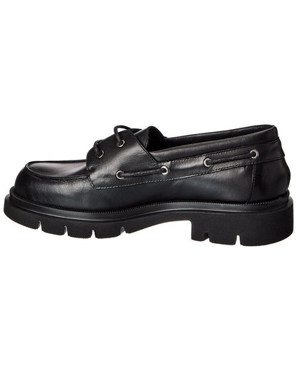 wilmina leather loafer