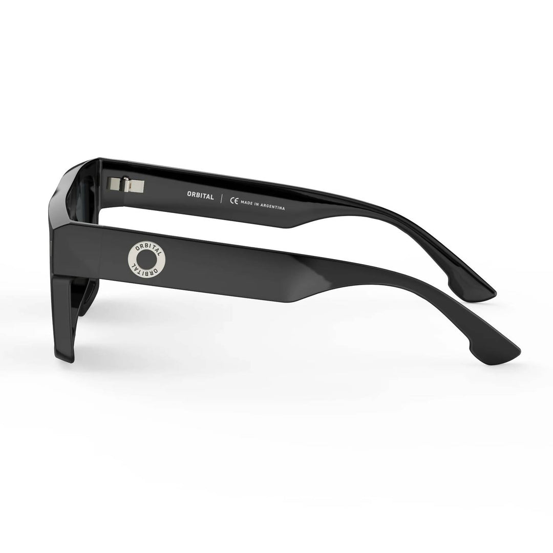 men's eivissa sunglasses in matt black habano pol
