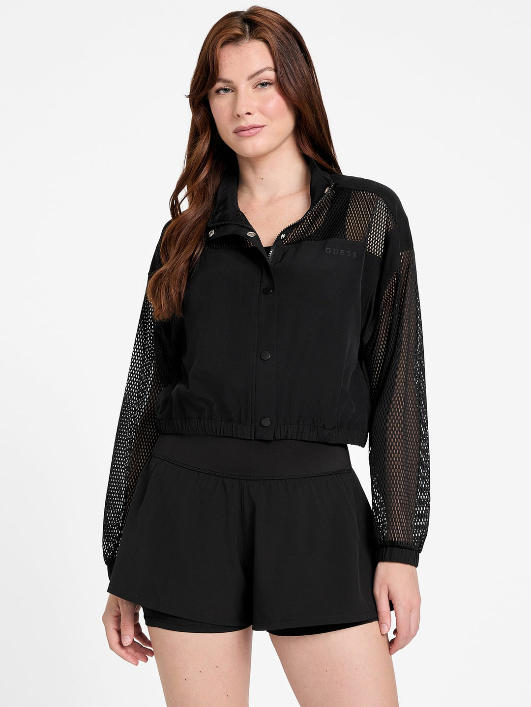 priya mesh jacket