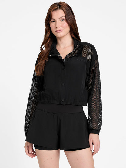 priya mesh jacket