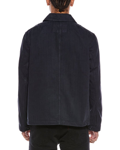 reed coaches wool-blend jacket