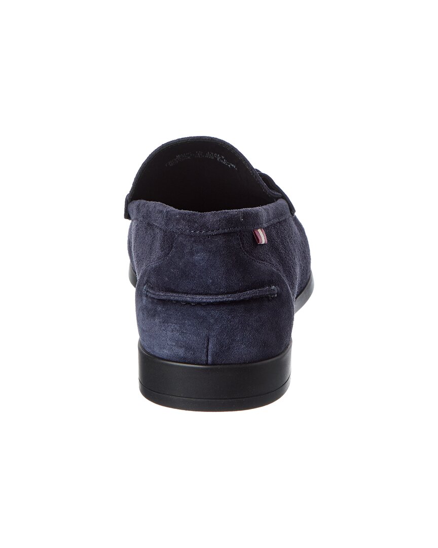 cronus suede loafer
