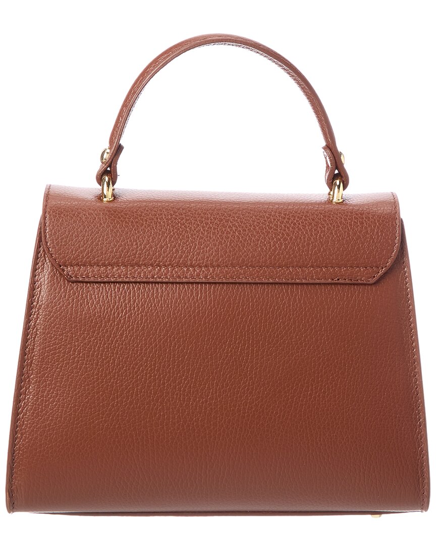 ursula27 leather satchel