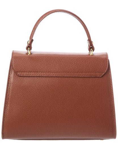 ursula27 leather satchel