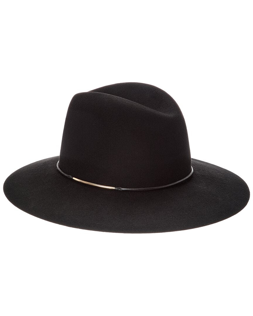 short brim wool fedora