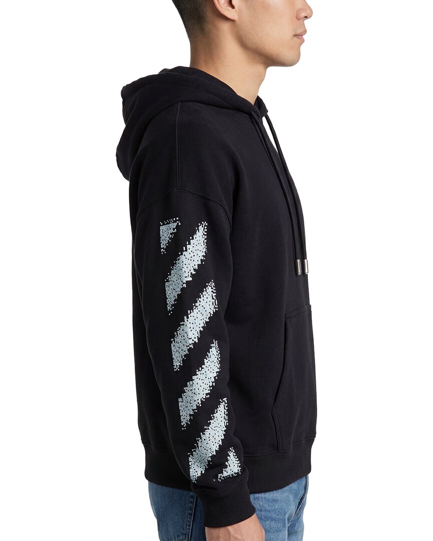 off-white virgil pixel skate hoodie
