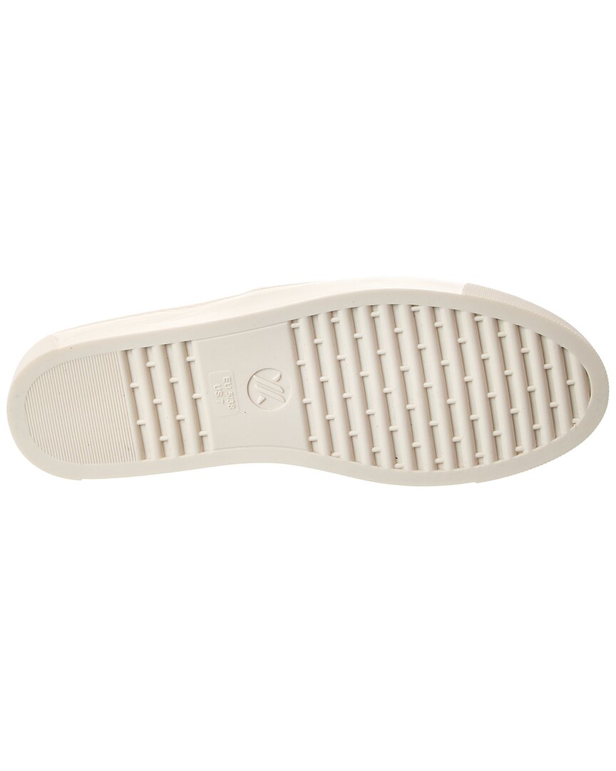sneak name leather flat