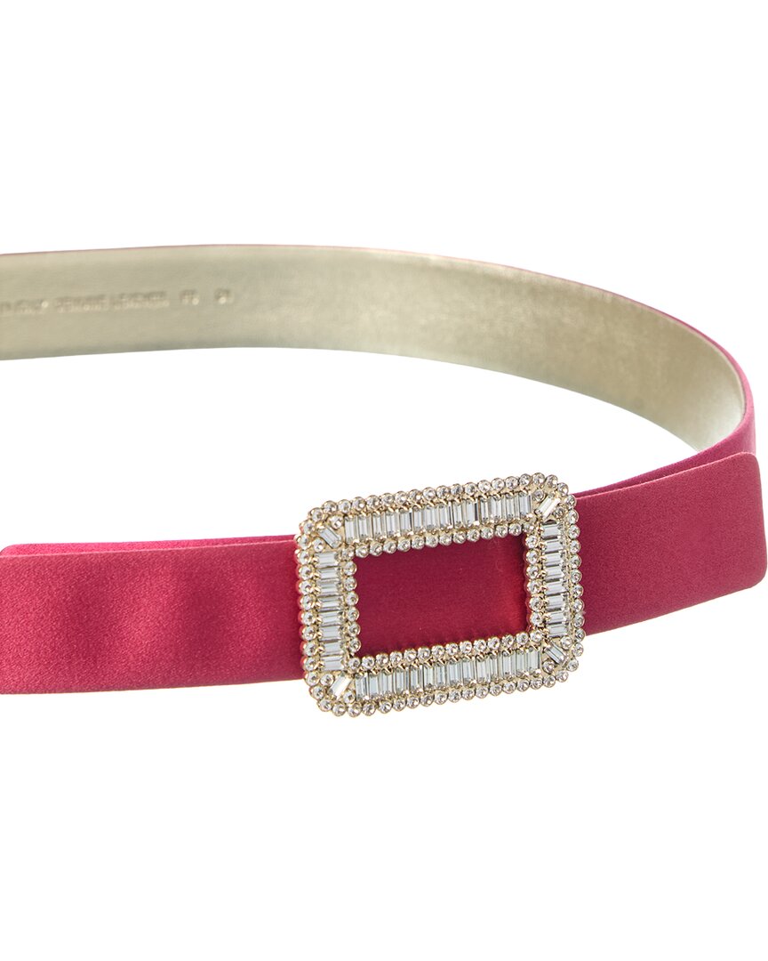 satin belt
