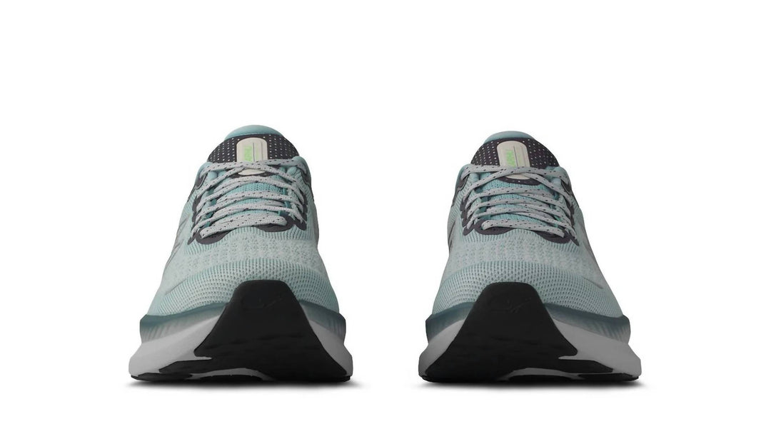 women's mestari run 1.5 shoes in blue haze / patina green
