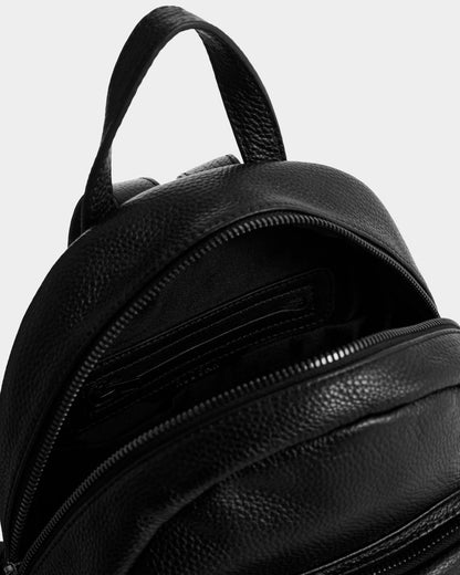 katty women's leather mini backpack