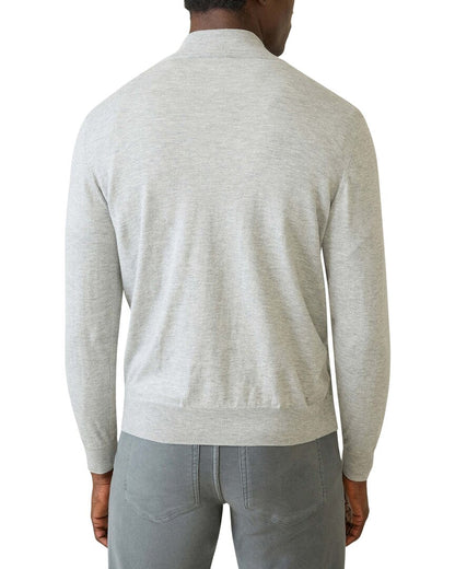 movement 1/4-zip sweater