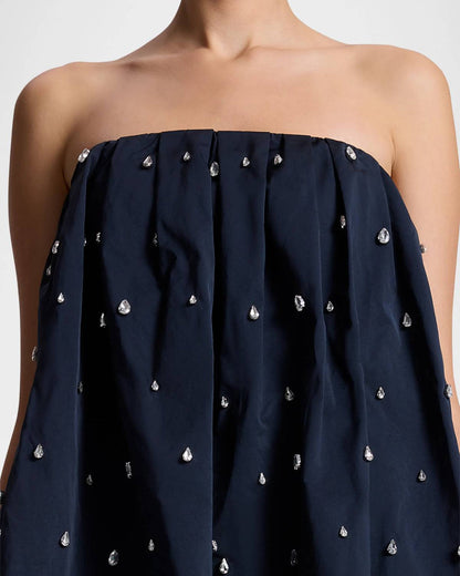 holly dress in navy