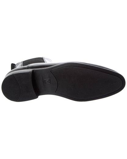 nello leather bootie
