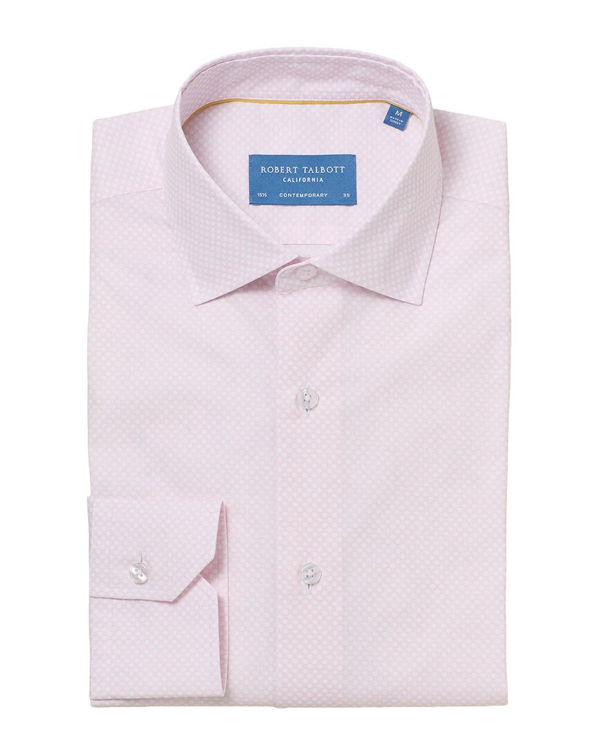 reynolds contemporary circle print shirt