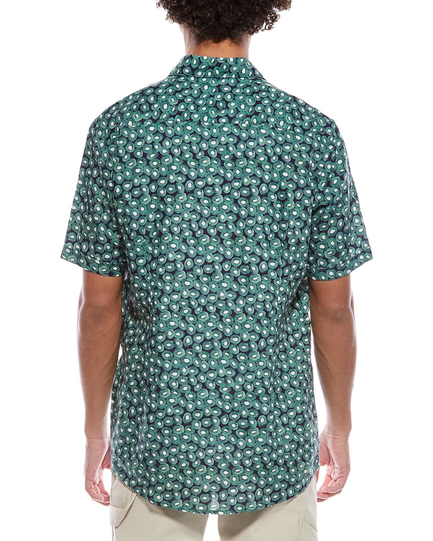 kiwi linen shirt