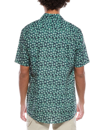 kiwi linen shirt