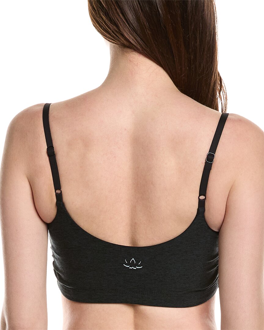 spacedye raise the barre shirred bra