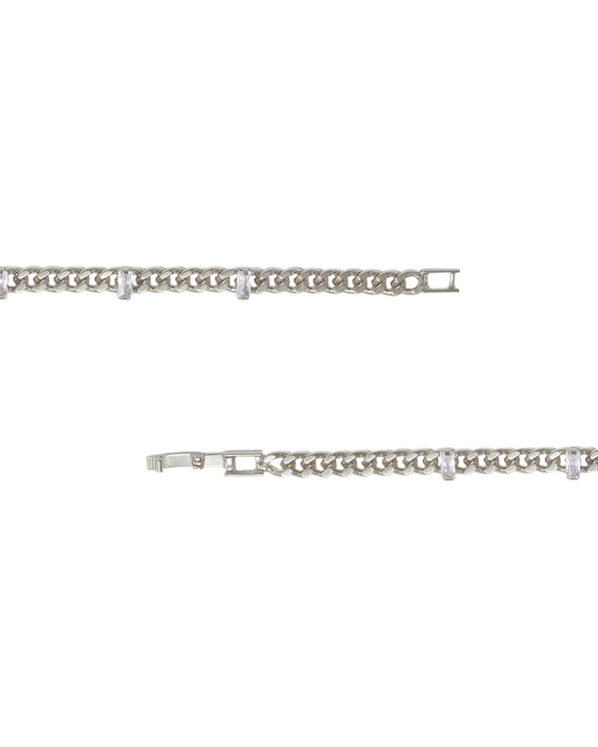 lighton 14k plated cz bracelet
