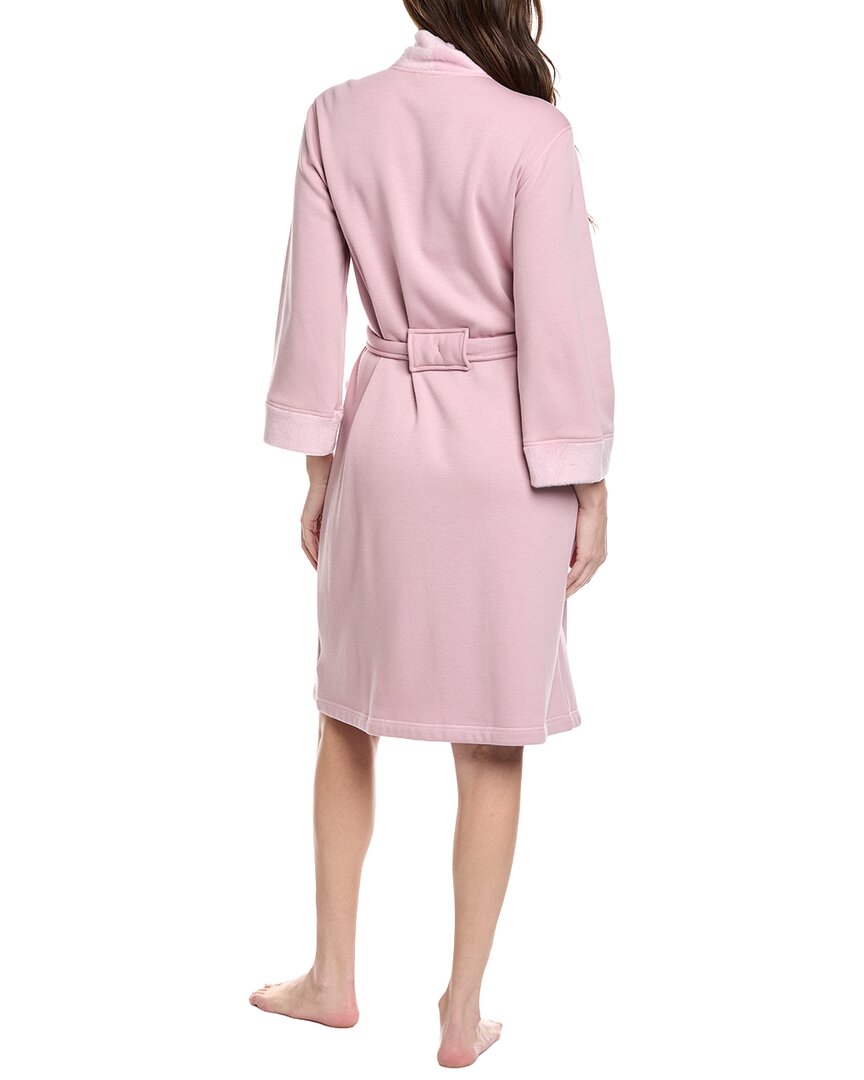 nova brushed knit robe