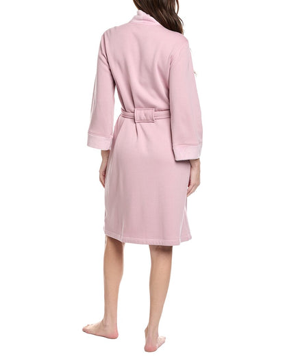 nova brushed knit robe