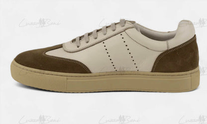 men's sartre sneakers in white
