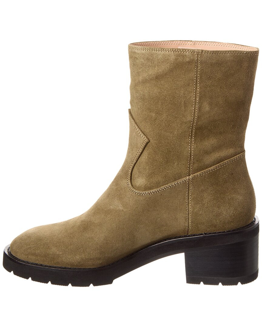 boulevard suede bootie