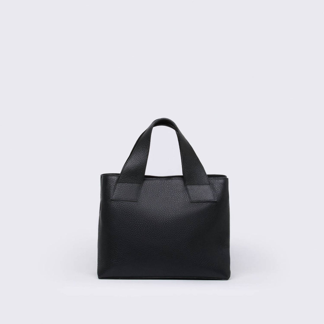 women's charlene satchel bag in black