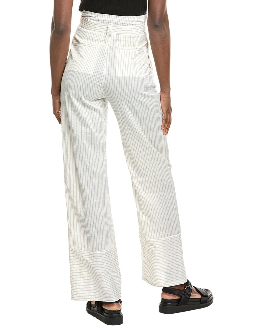 xero silk-blend trouser