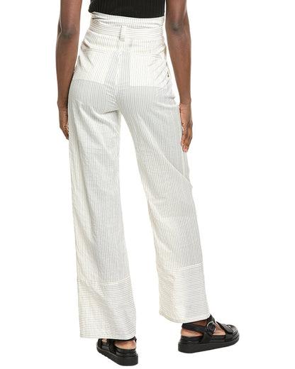 xero silk-blend trouser