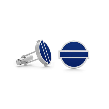 One Size - french navy enamel
