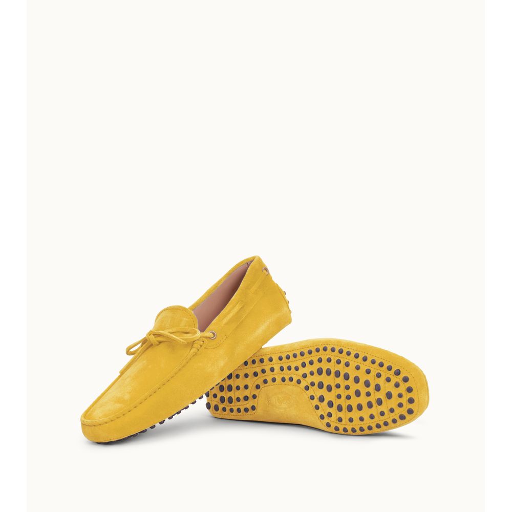 gommino driving shoes in suede