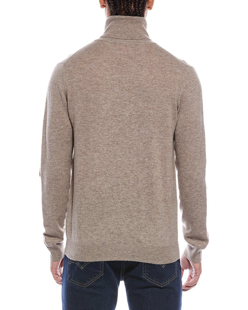 classic wool & cashmere-blend turtleneck sweater