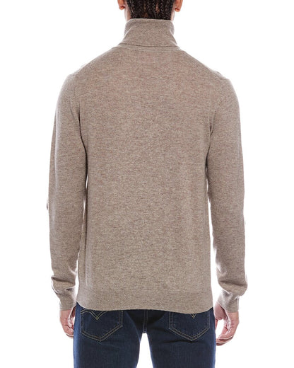 classic wool & cashmere-blend turtleneck sweater