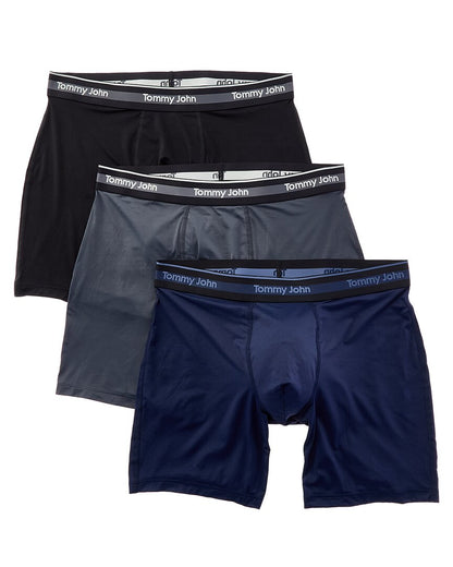 3pk comfort micro 6" boxer brief