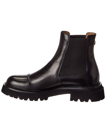 ferragamo george 2 leather boot