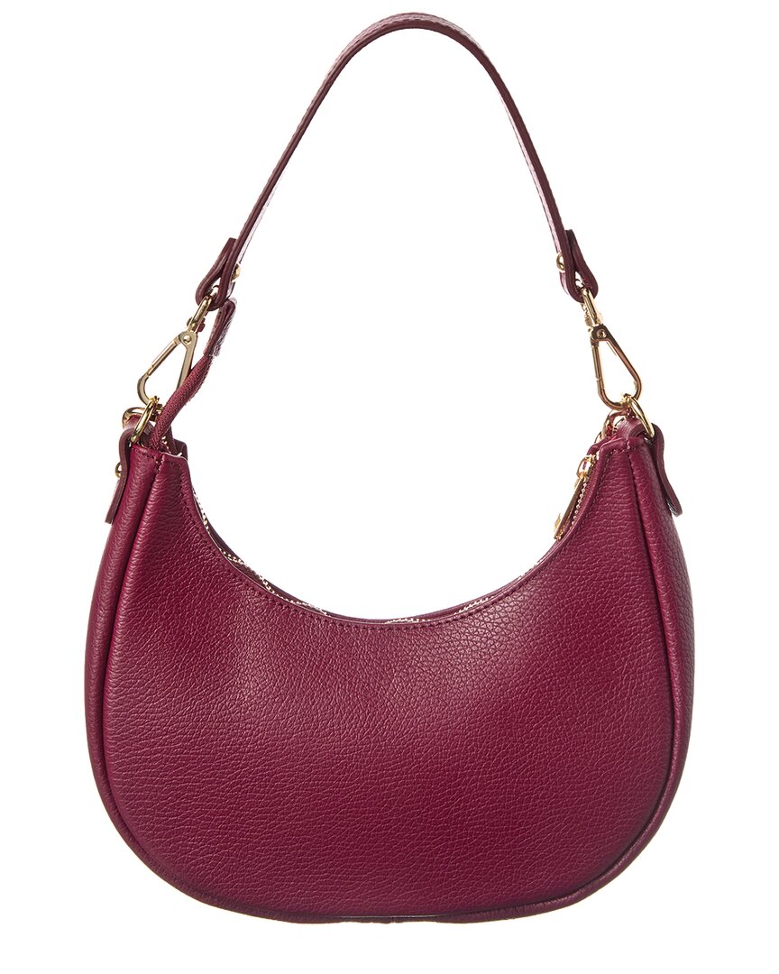 rosalie chain strap leather shoulder bag