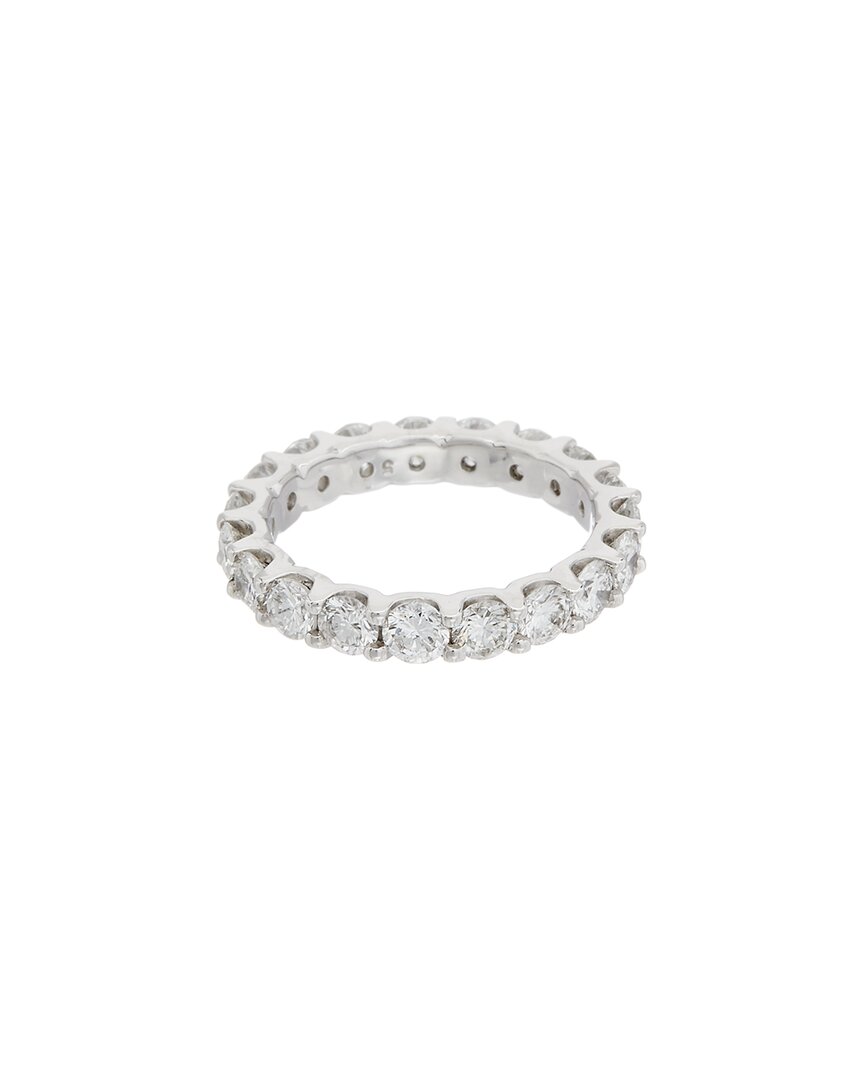fine jewelry platinum 2.93 ct. tw. diamond eternity ring
