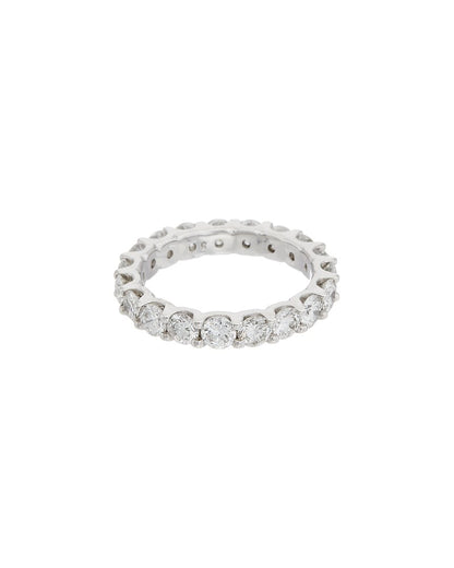 fine jewelry platinum 2.93 ct. tw. diamond eternity ring