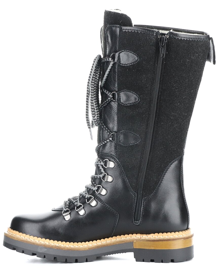 algid leather boot