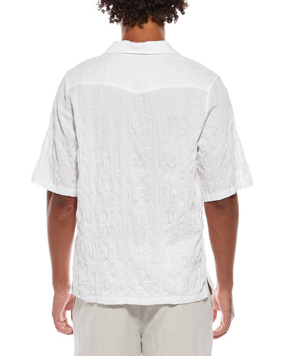 officine generale eren seersucker shirt