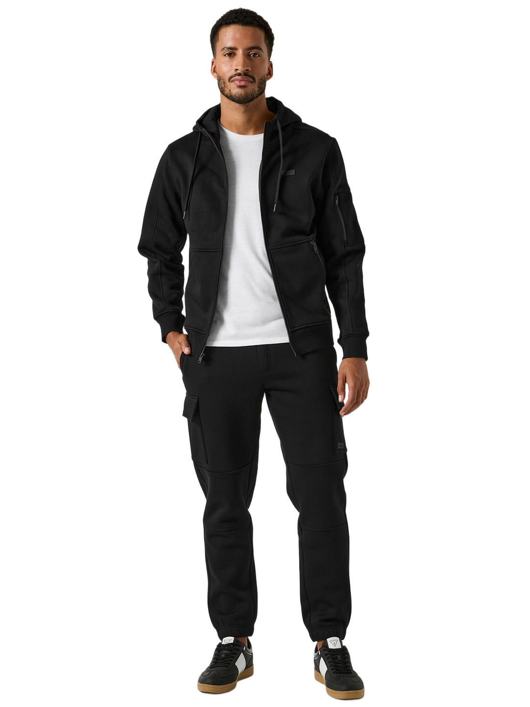 joel full-zip fleece hoodie