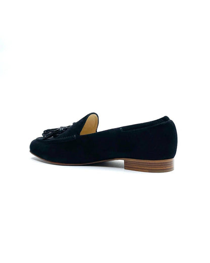 women's palma loafer in nero