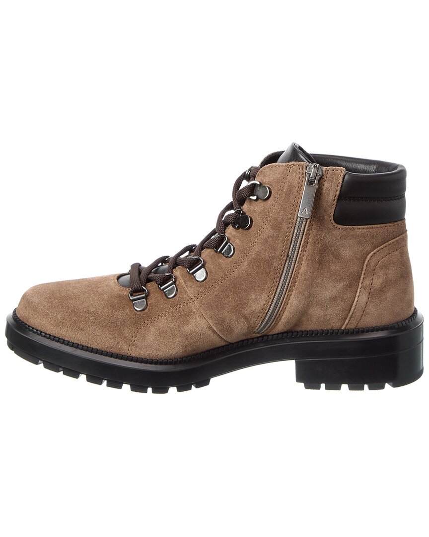 liviana waterproof suede bootie